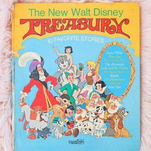 THE NEW WALT DISNEY TREASURY BOOK